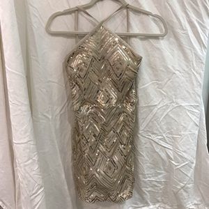 Sequin dress